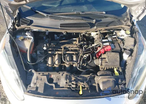 2017 Ford Fiesta S z USA, uszkodzony, nr VIN 3FADP4AJ0HM165640